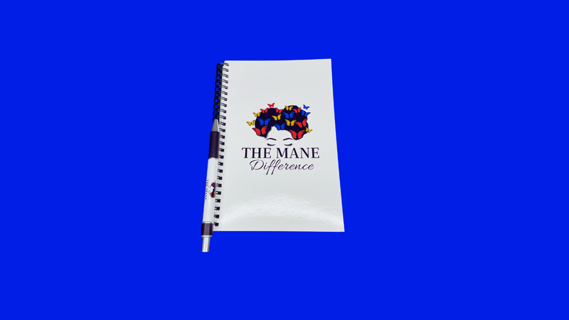 The MANE Difference Notebook & Pen